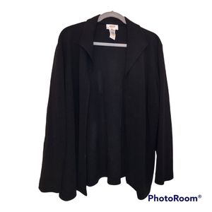 Talbot's 1x Petite open blazer